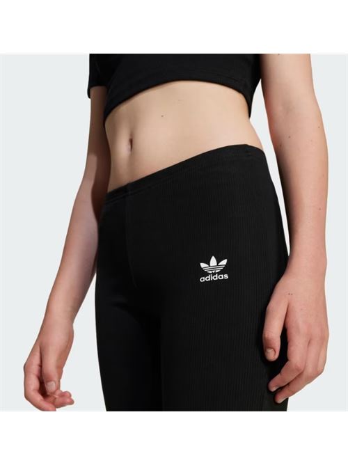 rib pants ADIDAS ORIGINAL | JC8437BLACK